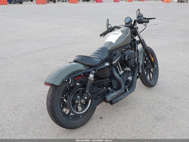 2021 HARLEY-DAVIDSON XL883 1HD4LE212MB407371 Photo 3