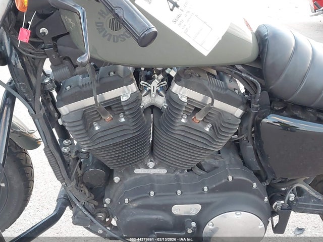 2021 HARLEY-DAVIDSON XL883 1HD4LE212MB407371 Photo 8