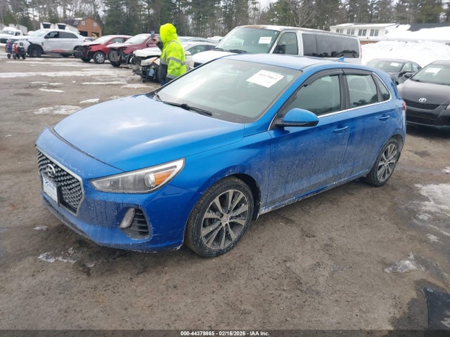 KMHH35LE1JU018852 Hyundai ELANTRA GT