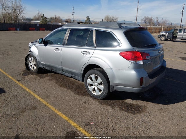 Продаж на аукціоні авто 2010 Subaru Outback 2.5i Limited, vin: 4S4BRCKC8A3347904, номер лоту: 44379890