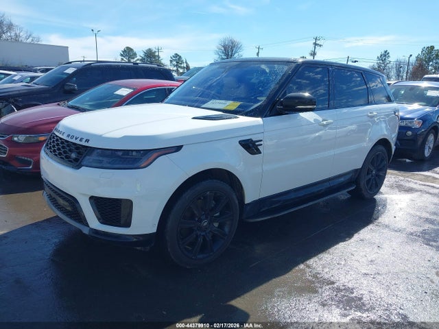 2021 LAND ROVER RANGE ROVER SPORT SALWR2SUXMA756407 Photo 1