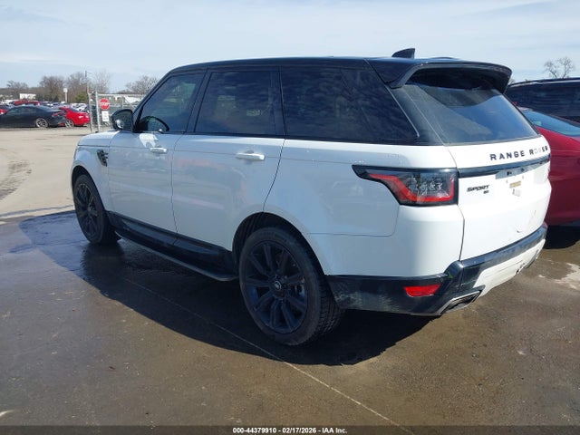 2021 LAND ROVER RANGE ROVER SPORT SALWR2SUXMA756407 Photo 2