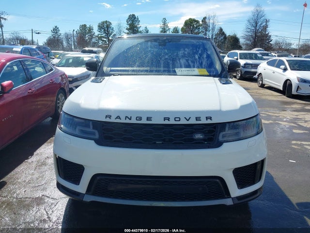 2021 LAND ROVER RANGE ROVER SPORT SALWR2SUXMA756407 Photo 5