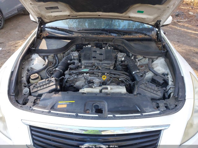 Aukcja sprzedaży 2011 Infiniti G37x, vin: JN1CV6AR4BM404092, numer aukcji: 44379914