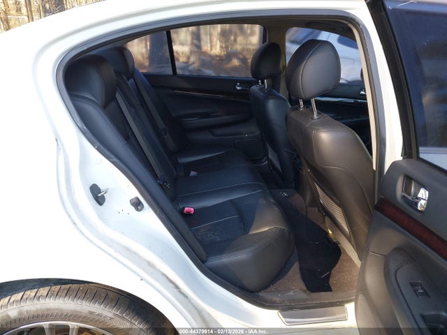 Aukcja sprzedaży 2011 Infiniti G37x, vin: JN1CV6AR4BM404092, numer aukcji: 44379914