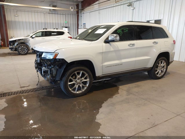 Jeep Grand Cherokee Summit 2014 1C4RJFJG1EC289723 Image 2