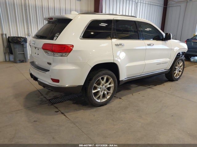 Jeep Grand Cherokee Summit 2014 1C4RJFJG1EC289723 Image 4