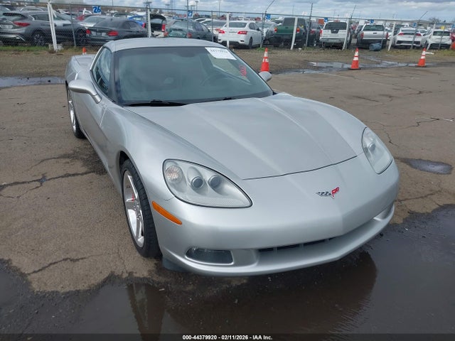 2005 CHEVROLET CORVETTE 1G1YY24U955103196