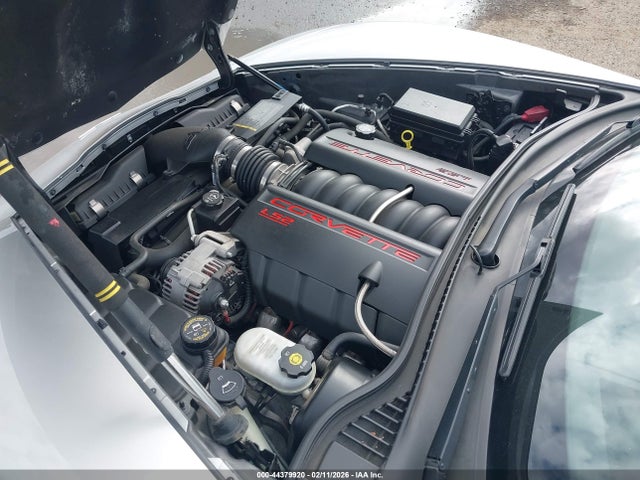 2005 CHEVROLET CORVETTE 1G1YY24U955103196 Photo 9