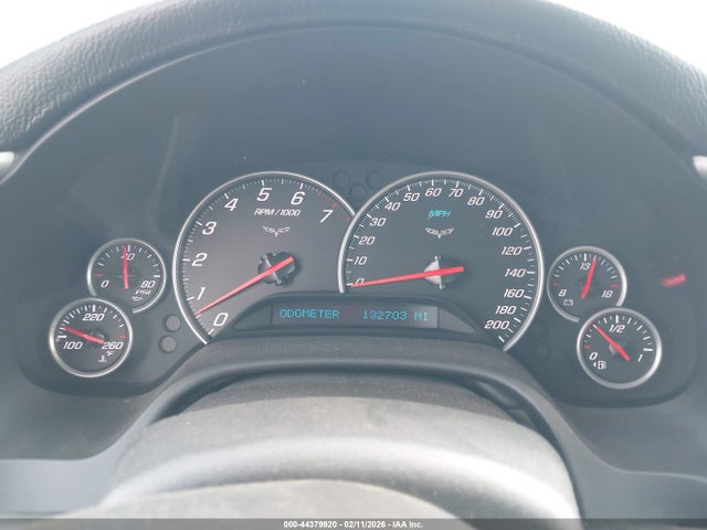 2005 CHEVROLET CORVETTE 1G1YY24U955103196 Photo 6