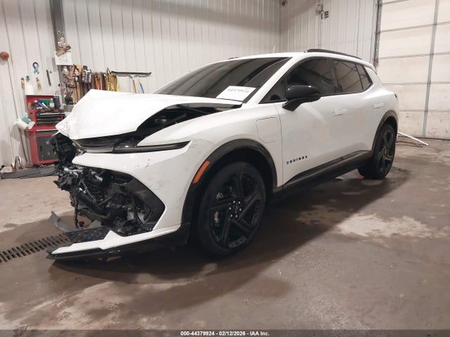 Продажа на аукционе авто 2024 Chevrolet Equinox Ev Rs, vin: 3GN7DSRP2RS260136, номер лота: 44379924