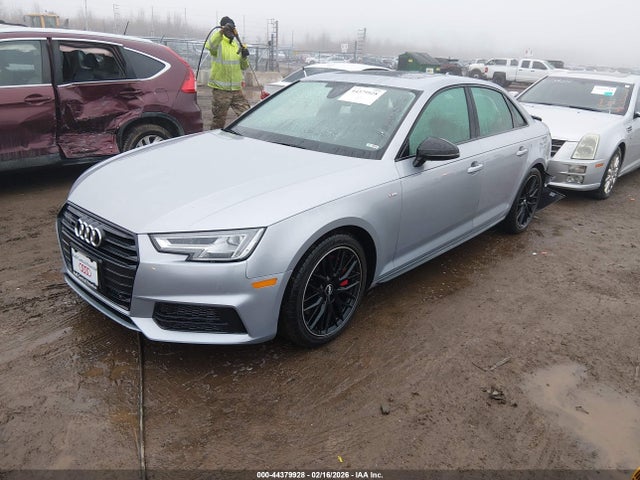 2018 AUDI A4 WAUENAF46JA057416 Photo 1