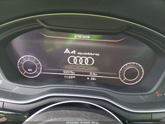 2018 AUDI A4 WAUENAF46JA057416 Photo 6