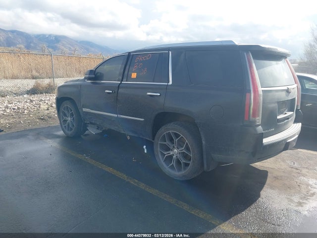 2016 Cadillac Escalade Luxury Collection მანქანა იყიდება აუქციონზე, vin: 1GYS4BKJ1GR110280, აუქციონის ნომერი: 44379932