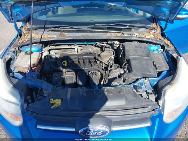 Ford FOCUS SE 2014 1FADP3K29EL412720 Image 10