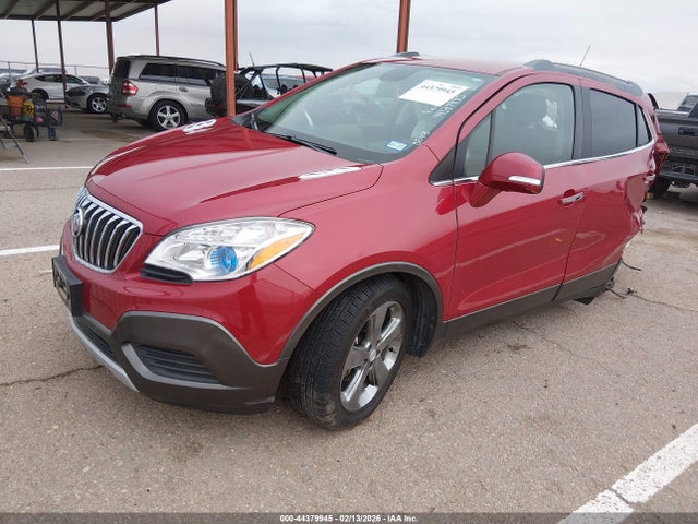 Aukcja sprzedaży 2014 Buick Encore, vin: KL4CJASB9EB598335, numer aukcji: 44379945