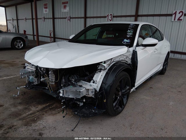 Auction sale of the 2026 Acura Integra Fwd A-spec, vin: 19UDE4H38TA004595, lot number: 44379949