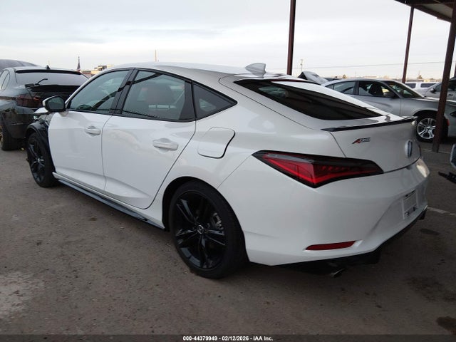 Auction sale of the 2026 Acura Integra Fwd A-spec, vin: 19UDE4H38TA004595, lot number: 44379949