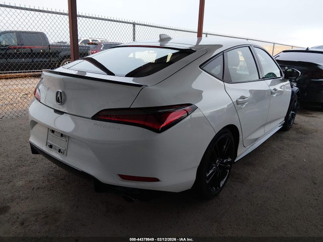 Auction sale of the 2026 Acura Integra Fwd A-spec, vin: 19UDE4H38TA004595, lot number: 44379949