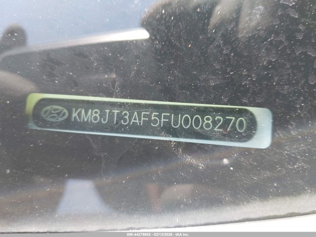 KM8JT3AF5FU008270 Hyundai TUCSON GLS