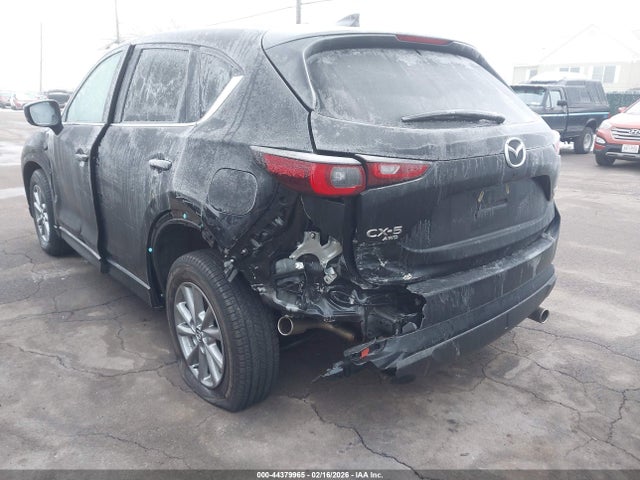 44379965 :رقم المزاد ، JM3KFBBL2S0623527 vin ، 2025 Mazda Cx-5 2.5 S Select مزاد بيع