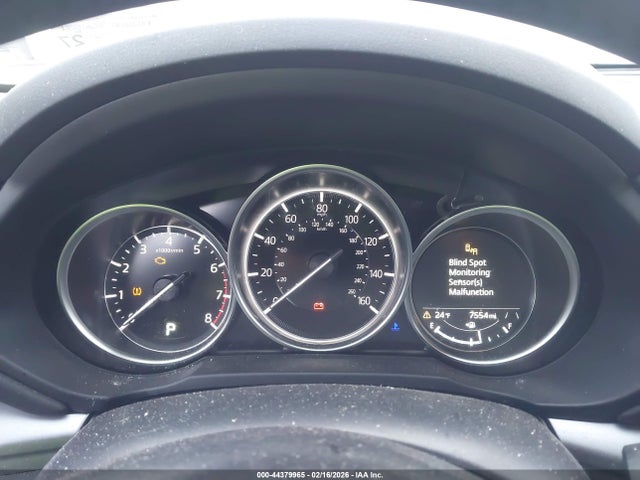 44379965 :رقم المزاد ، JM3KFBBL2S0623527 vin ، 2025 Mazda Cx-5 2.5 S Select مزاد بيع
