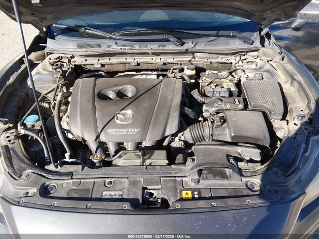 JM1GJ1V53E1111410 Mazda Mazda6 I Touring