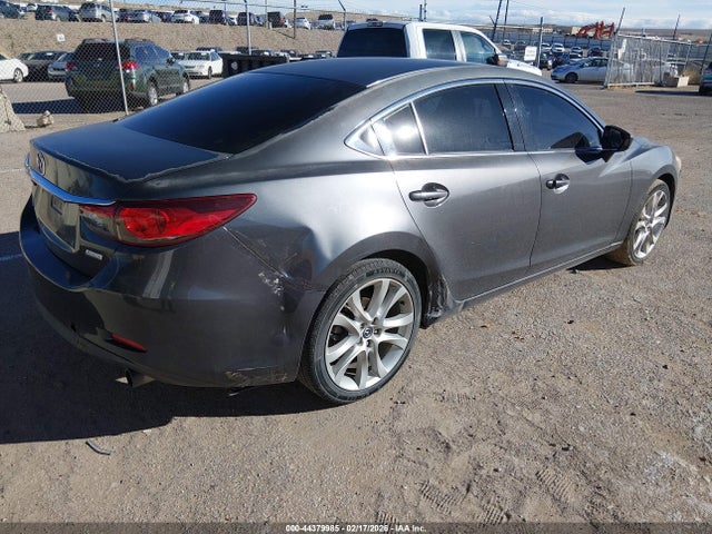 JM1GJ1V53E1111410 Mazda Mazda6 I Touring