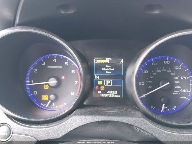 4S3BNAL65F3010045 Subaru Legacy 2.5i Limited