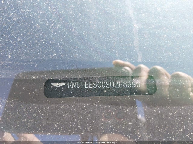 Aukcja sprzedaży 2025 Genesis Gv80 3.5t Prestige Awd, vin: KMUHEESC0SU268693, numer aukcji: 44379991