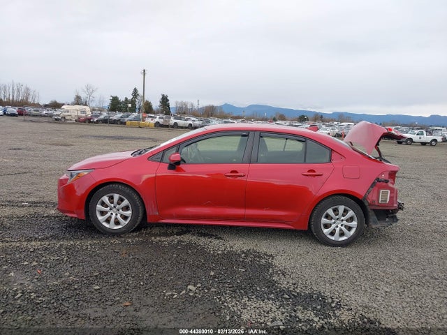 JTDEPRAE1LJ042966 Toyota COROLLA LE