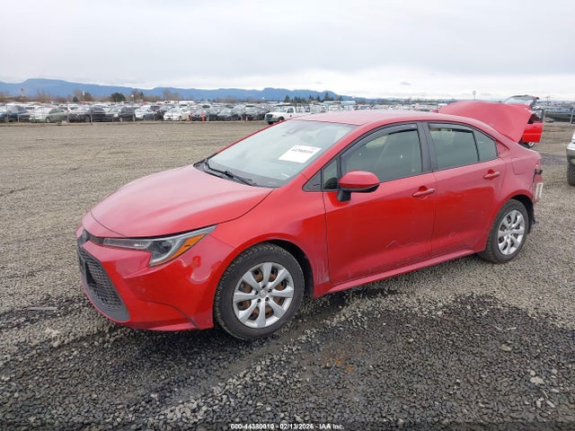 JTDEPRAE1LJ042966 Toyota COROLLA LE