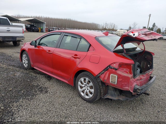 JTDEPRAE1LJ042966 Toyota COROLLA LE