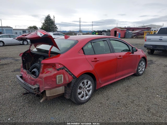 JTDEPRAE1LJ042966 Toyota COROLLA LE