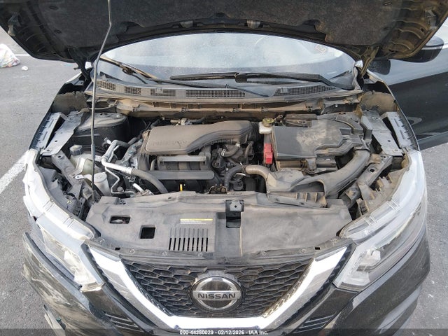 JN1BJ1BW3MW450132 Nissan Rogue Sport Sv Awd Xtronic Cvt