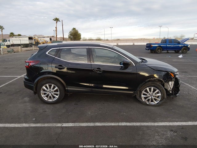 JN1BJ1BW3MW450132 Nissan Rogue Sport Sv Awd Xtronic Cvt