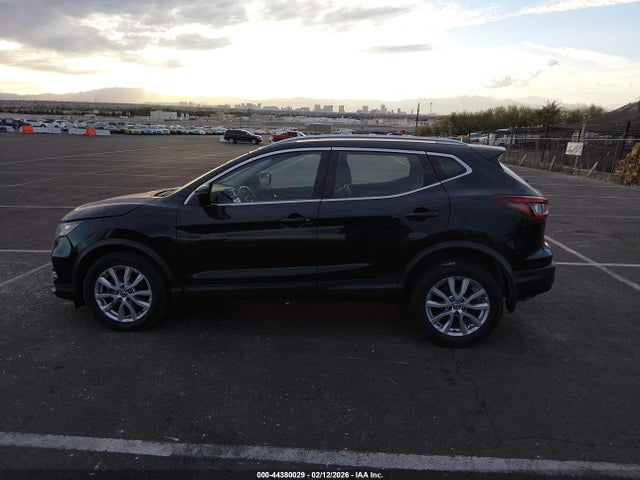 JN1BJ1BW3MW450132 Nissan Rogue Sport Sv Awd Xtronic Cvt