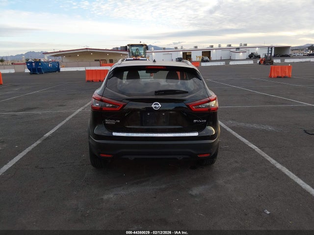 JN1BJ1BW3MW450132 Nissan Rogue Sport Sv Awd Xtronic Cvt