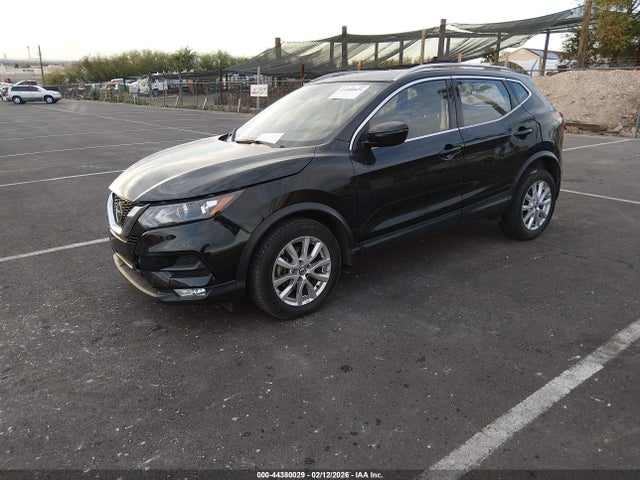 JN1BJ1BW3MW450132 Nissan Rogue Sport Sv Awd Xtronic Cvt