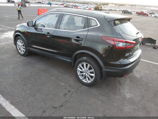 JN1BJ1BW3MW450132 Nissan Rogue Sport Sv Awd Xtronic Cvt