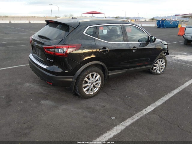 JN1BJ1BW3MW450132 Nissan Rogue Sport Sv Awd Xtronic Cvt