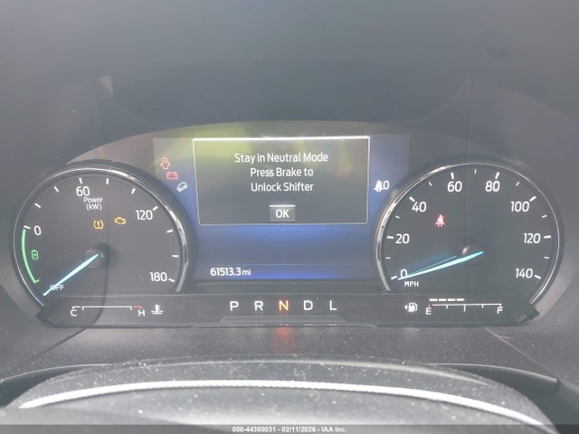 1FMCU9BZ3NUA61355 Ford Escape Se Hybrid