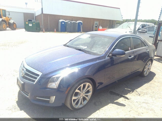 2013 CADILLAC ATS 1G6AE5S38D0150375 Photo 1