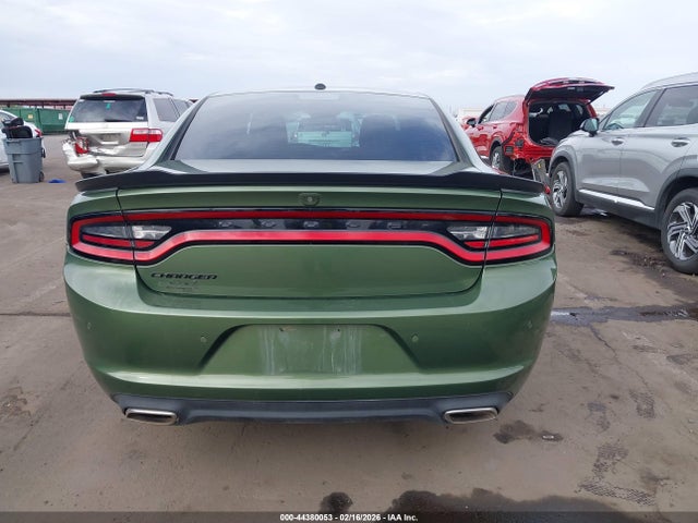 2C3CDXBG1MH605672 Dodge Charger Sxt Rwd