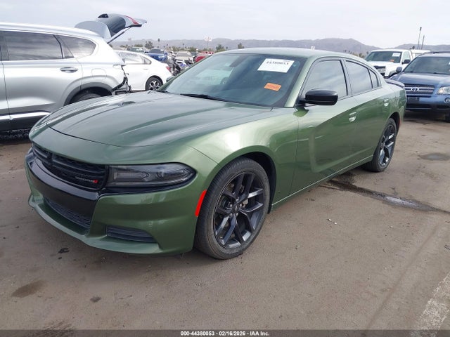 2C3CDXBG1MH605672 Dodge Charger Sxt Rwd