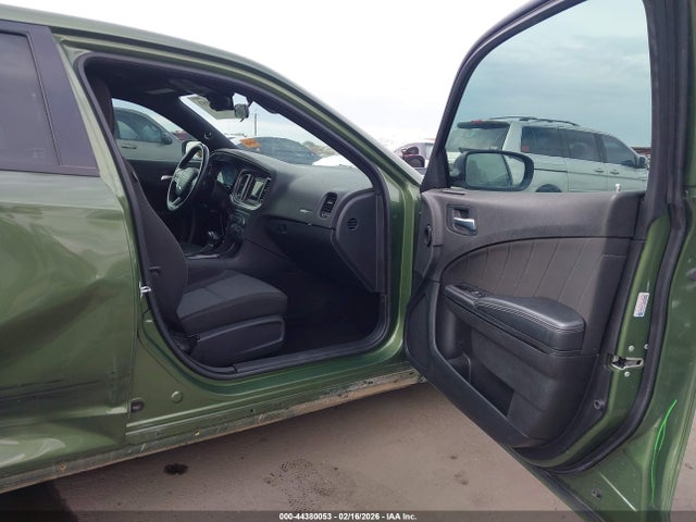2C3CDXBG1MH605672 Dodge Charger Sxt Rwd