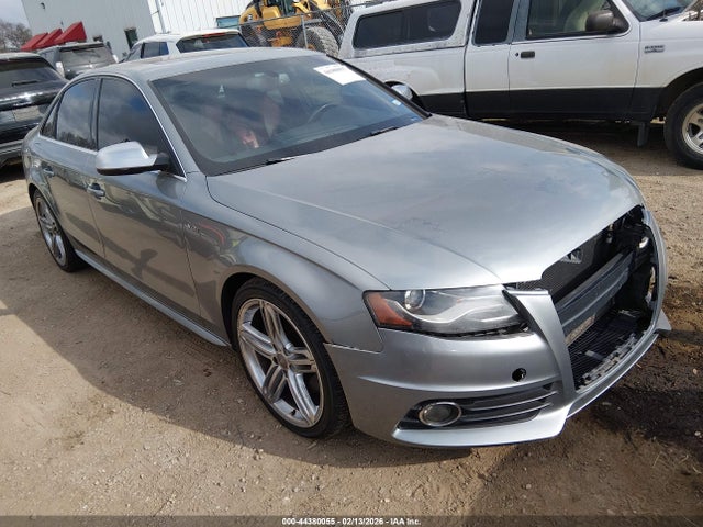 2011 AUDI S4 WAUKGAFL2BA064613