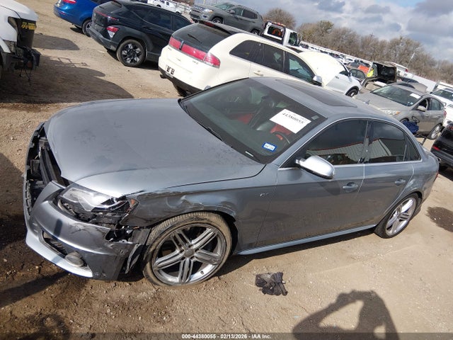 44380055 :رقم المزاد ، WAUKGAFL2BA064613 vin ، 2011 Audi S4 3.0 Premium Plus مزاد بيع