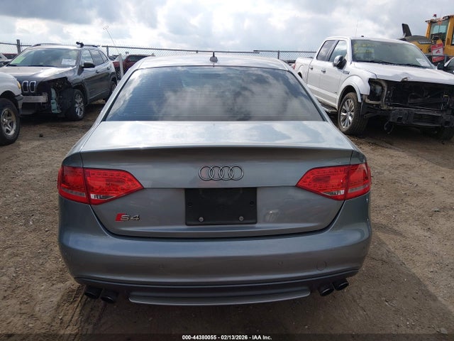 44380055 :رقم المزاد ، WAUKGAFL2BA064613 vin ، 2011 Audi S4 3.0 Premium Plus مزاد بيع