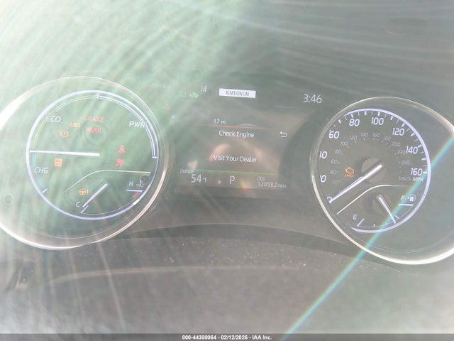 4T1B21HK5KU517977 Toyota Camry Hybrid Xle